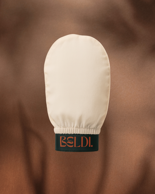 MORROCAN KESSA EXFOLIATING GLOVE-BELDI