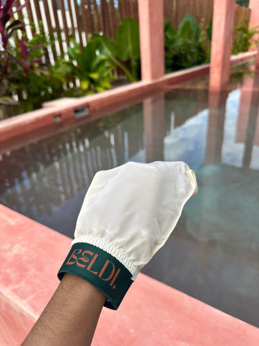 MORROCAN KESSA EXFOLIATING GLOVE-BELDI